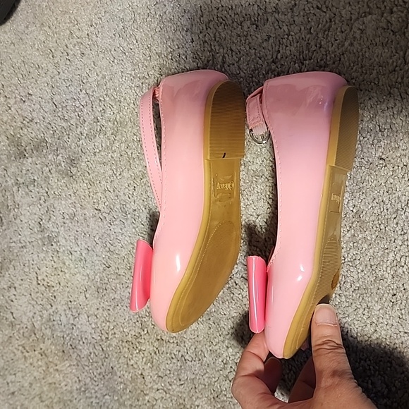 Disney pink Minnie Mouse shoes size 11 kids - Picture 6 of 12